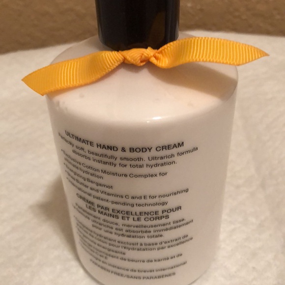 NWT Victoria’s Secret Ultimate Hand/Body Cream. Bergamot Cotton moisture complex - Picture 4 of 6